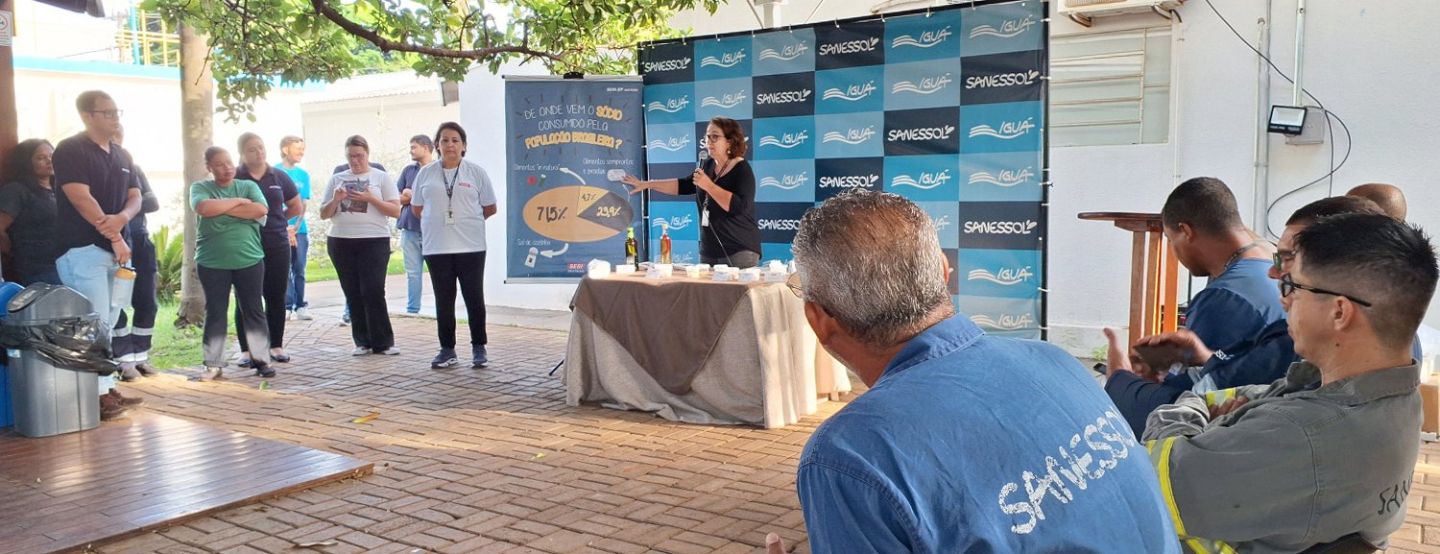 Sanessol reforça a relevância do saneamento para a saúde Sanessol reforça a relevância do saneamento para a saúde