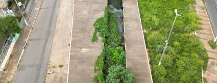 Águas Cuiabá inicia obras na Bacia da Prainha com foco em melhorias no sistema de drenagem Águas Cuiabá inicia obras na Bacia da Prainha com foco em melhorias no sistema de drenagem