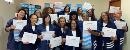 Iguá forma novos profissionais com qualificação técnica Iguá forma novos profissionais com qualificação técnica