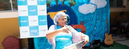 Iguá comemora Dia Mundial da Água com apresentação de espetáculo teatral para centenas de crianças e jovens em comunidades Iguá comemora Dia Mundial da Água com apresentação de espetáculo teatral para centenas de crianças e jovens em comunidades