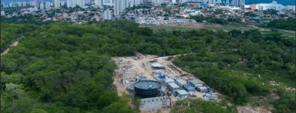 ETE Lipa traz a Cuiabá inovação em tratamento de esgoto ETE Lipa traz a Cuiabá inovação em tratamento de esgoto