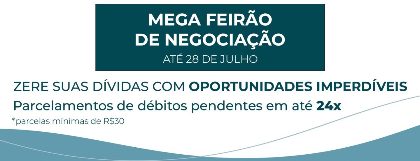 Sanessol prorroga Mega Feirão de Negociação com vantagens exclusivas para os clientes Sanessol prorroga Mega Feirão de Negociação com vantagens exclusivas para os clientes