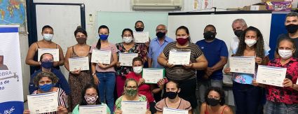 Projeto treina estudantes da Educação de Jovens e Adultos sobre como evitar o desperdício de água Projeto treina estudantes da Educação de Jovens e Adultos sobre como evitar o desperdício de água