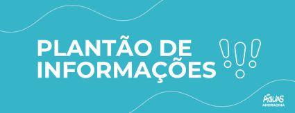 Saiba como vai funcionar o atendimento da Águas Andradina nos dias de jogos do Brasil Saiba como vai funcionar o atendimento da Águas Andradina nos dias de jogos do Brasil