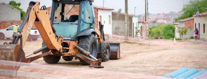 Iguá Sergipe inicia obras em povoados de Porto da Folha