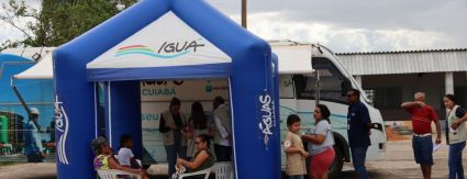 Mais de 2 mil famílias já estão cadastradas na Tarifa Social de água e esgoto Mais de 2 mil famílias já estão cadastradas na Tarifa Social de água e esgoto
