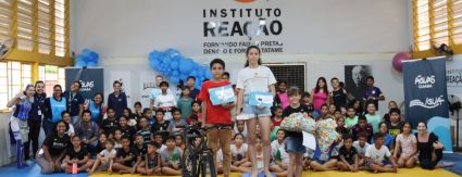 Águas Cuiabá realiza premiação de concurso de desenho sobre combate à poluição Águas Cuiabá realiza premiação de concurso de desenho sobre combate à poluição