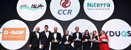 Premiada pela 4ª vez consecutiva, Iguá se consolida como empresa que mais promove relacionamentos com startups no saneamento Premiada pela 4ª vez consecutiva, Iguá se consolida como empresa que mais promove relacionamentos com startups no saneamento