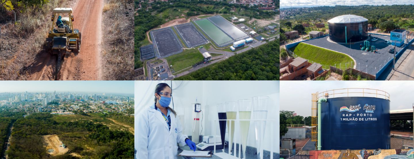Saneamento cuiabano ultrapassa R$ 600 mi em investimentos Saneamento cuiabano ultrapassa R$ 600 mi em investimentos