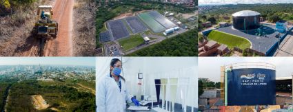 Saneamento cuiabano ultrapassa R$ 600 mi em investimentos Saneamento cuiabano ultrapassa R$ 600 mi em investimentos