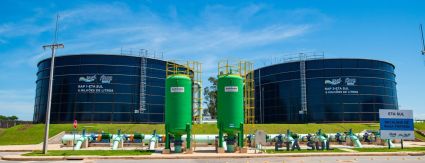 Cuiabá atinge R$ 1 bilhão de investimentos em saneamento Cuiabá atinge R$ 1 bilhão de investimentos em saneamento