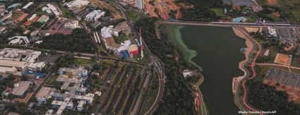 DIA MUNDIAL DA ÁGUA: Concessionária de saneamento realiza programação especial no Parque das Águas DIA MUNDIAL DA ÁGUA: Concessionária de saneamento realiza programação especial no Parque das Águas