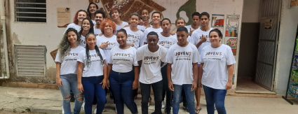 Cedaps e Iguá concluem mais uma turma do programa Jovens Construtores Cedaps e Iguá concluem mais uma turma do programa Jovens Construtores
