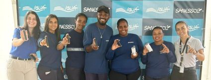 RESPONSABILIDADE SOCIAL: Sanessol doa tubetes e tampinhas de plástico para Hospital do Amor RESPONSABILIDADE SOCIAL: Sanessol doa tubetes e tampinhas de plástico para Hospital do Amor