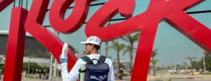 Iguá marca presença no Rock in Rio 2024 com distribuição de 120 mil litros de água e ação com vaporizadores Iguá marca presença no Rock in Rio 2024 com distribuição de 120 mil litros de água e ação com vaporizadores