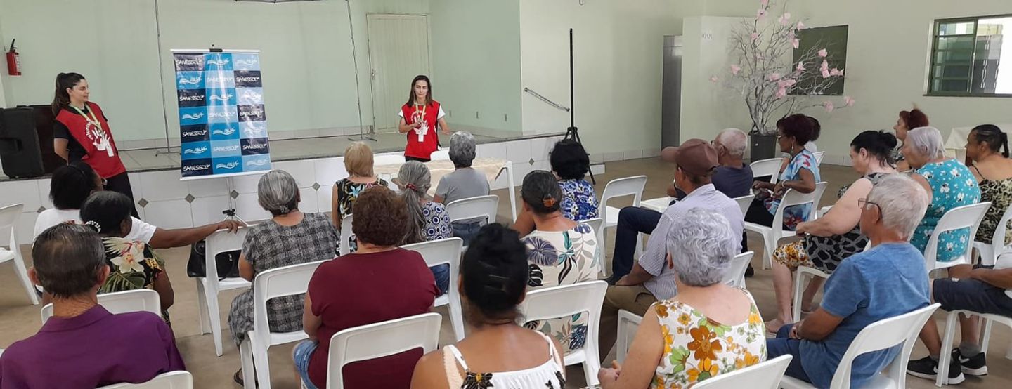 Sanessol comemora Semana da Água com ações socioambientais em Mirassol Sanessol comemora Semana da Água com ações socioambientais em Mirassol
