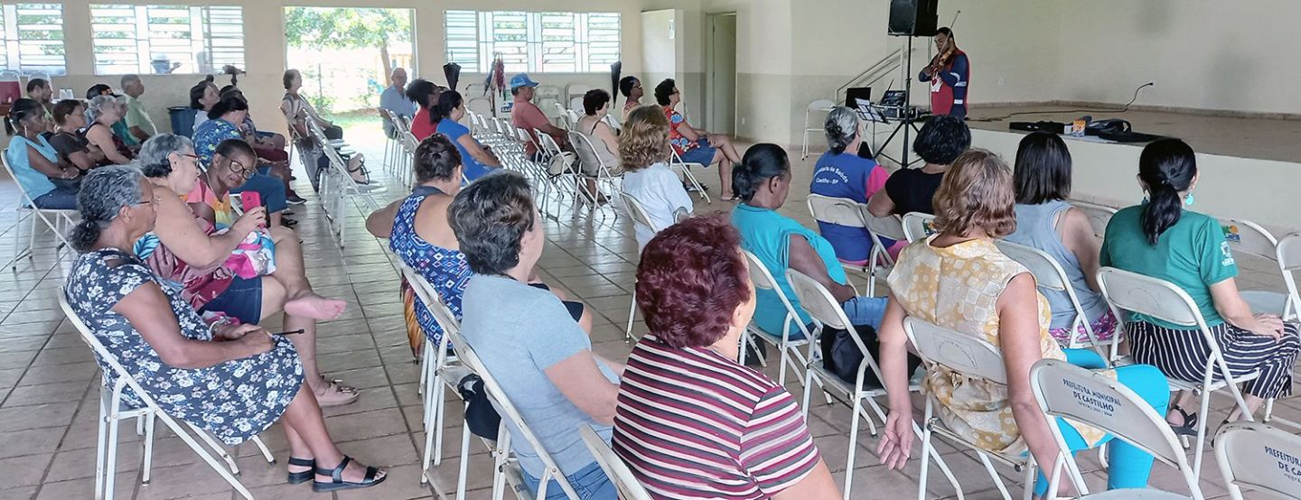 Águas Andradina e Águas Castilho promovem ações socioambientais em homenagem ao Dia Mundial da Água Águas Andradina e Águas Castilho promovem ações socioambientais em homenagem ao Dia Mundial da Água