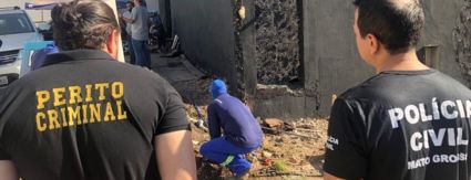 Ação conjunta combate furto de água tratada em Cuiabá Ação conjunta combate furto de água tratada em Cuiabá