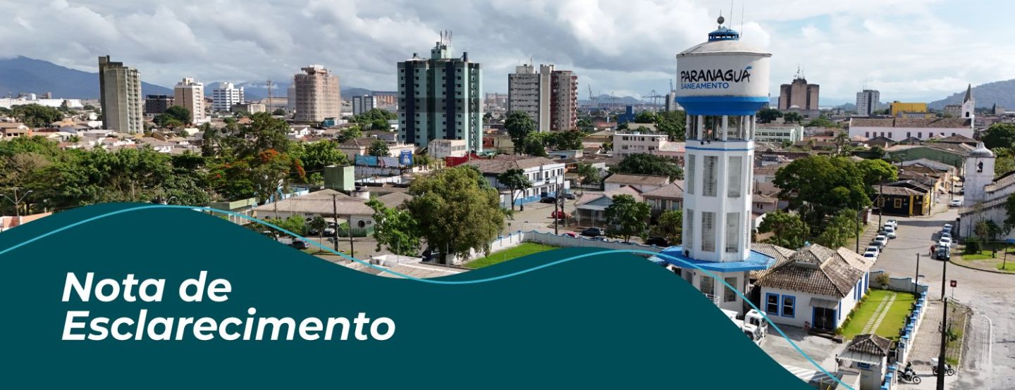 Nota de Esclarecimento - Costeira Nota de Esclarecimento - Costeira