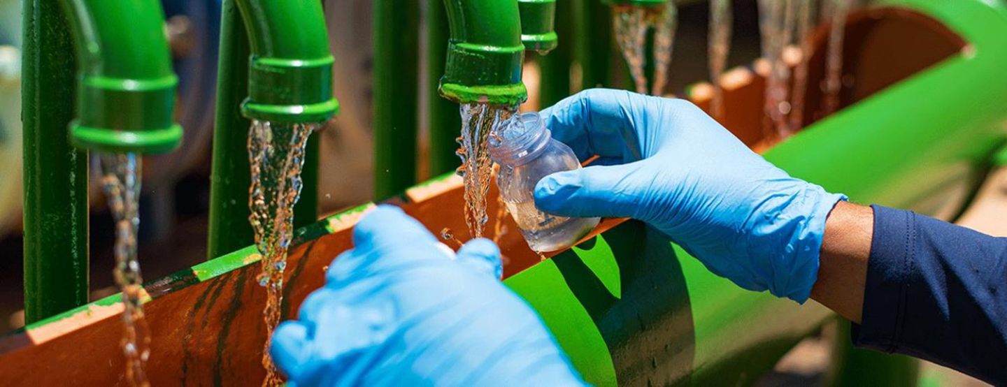 No Dia Mundial da Água, Iguá Saneamento lança campanha sobre a importância de utilizar fontes seguras No Dia Mundial da Água, Iguá Saneamento lança campanha sobre a importância de utilizar fontes seguras