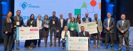 Projeto da Águas Cuiabá é um dos vencedores do 5º Prêmio Nacional de Sustentabilidade Projeto da Águas Cuiabá é um dos vencedores do 5º Prêmio Nacional de Sustentabilidade
