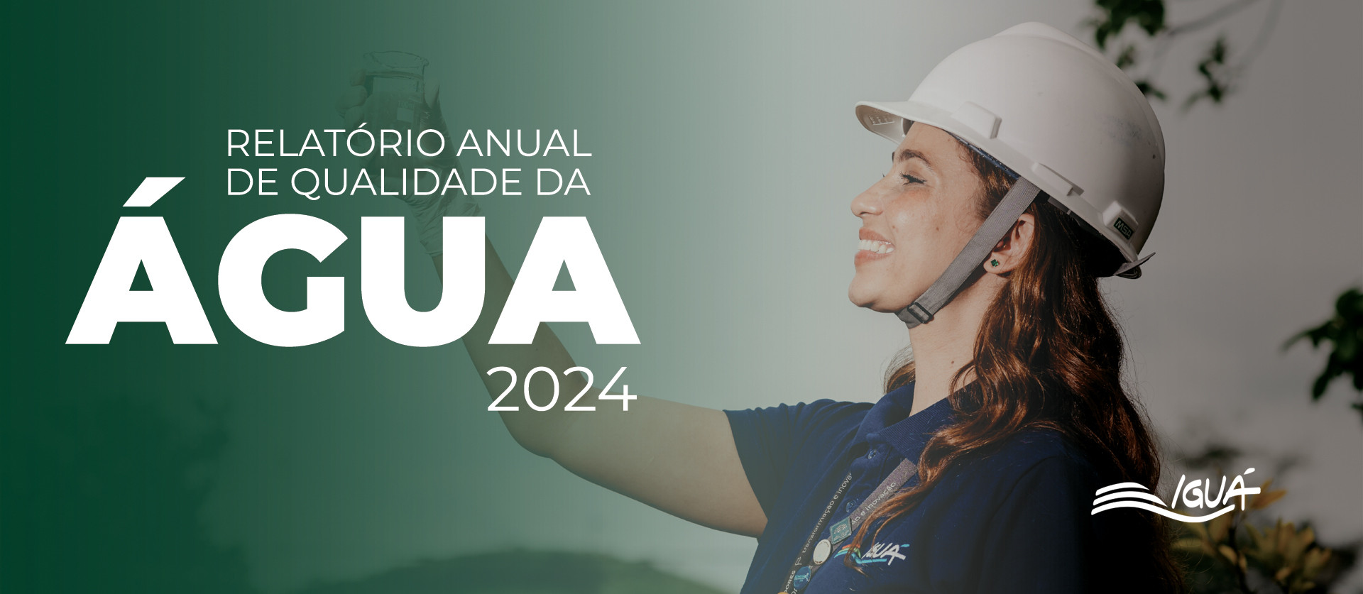 Relatório de Qualidade da Água 2024