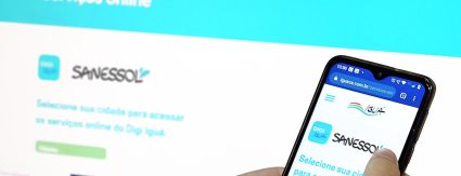 Sanessol orienta população a utilizar os canais remotos de atendimento nos dias 29 e 30 de março Sanessol orienta população a utilizar os canais remotos de atendimento nos dias 29 e 30 de março