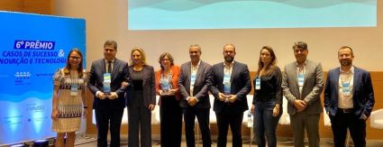 Cuiabá recebe premiação nacional por investimento em saneamento básico Cuiabá recebe premiação nacional por investimento em saneamento básico