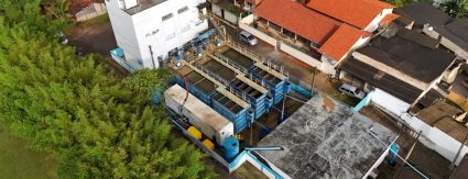 Iguá utiliza tecnologia inovadora para melhorar o abastecimento no Sul Fluminense Iguá utiliza tecnologia inovadora para melhorar o abastecimento no Sul Fluminense