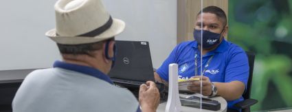 Agendamento é opção para clientes na nova loja da Águas Cuiabá Agendamento é opção para clientes na nova loja da Águas Cuiabá