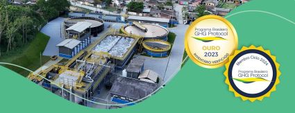Iguá recebe Selo Ouro em programa que mensura emissões de gases do efeito estufa Iguá recebe Selo Ouro em programa que mensura emissões de gases do efeito estufa