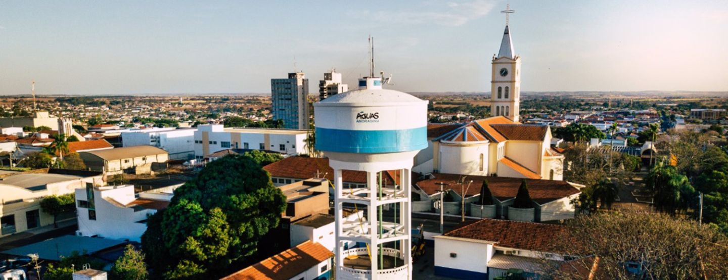 Águas Andradina é reconhecida com o Prêmio Nacional de Qualidade no Saneamento 2021 Águas Andradina é reconhecida com o Prêmio Nacional de Qualidade no Saneamento 2021