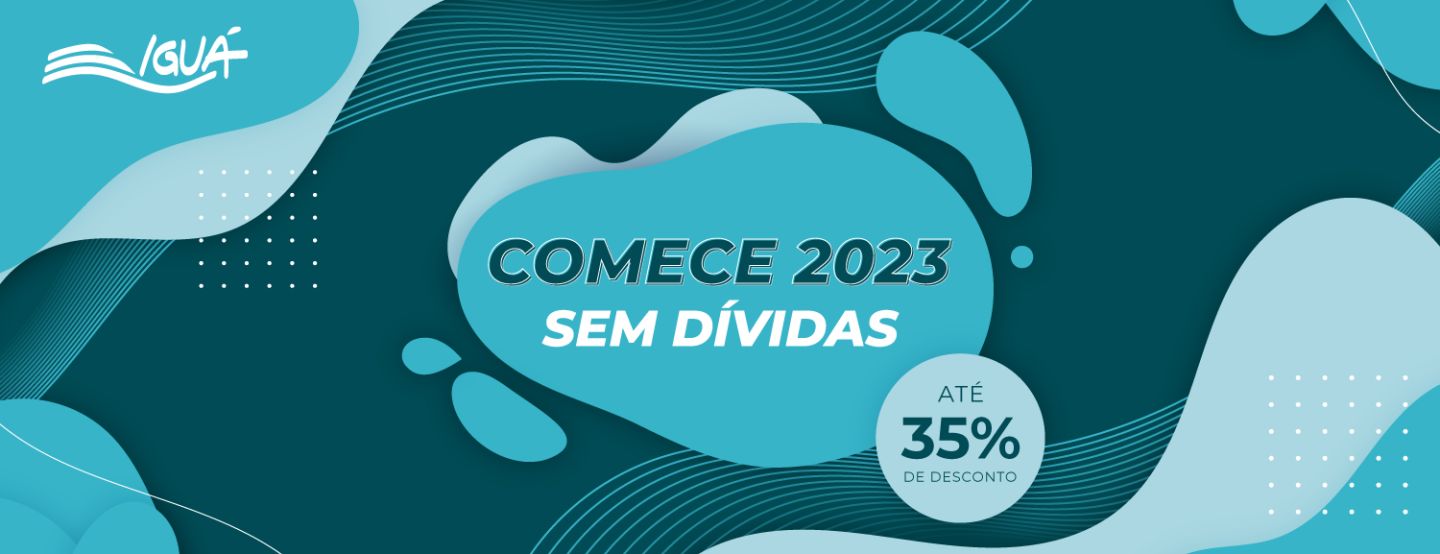 Iguá oferece condições especiais para iniciar 2023 sem dívidas Iguá oferece condições especiais para iniciar 2023 sem dívidas
