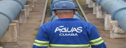 Novas localidades são contempladas com as obras de esgotamento sanitário nos bairros Consil e Jardim Imperial II