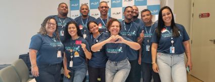 Iguá celebra o Dia Nacional do Voluntariado com mutirão de doação de sangue e encontro solidário no Retiro dos Artistas Iguá celebra o Dia Nacional do Voluntariado com mutirão de doação de sangue e encontro solidário no Retiro dos Artistas