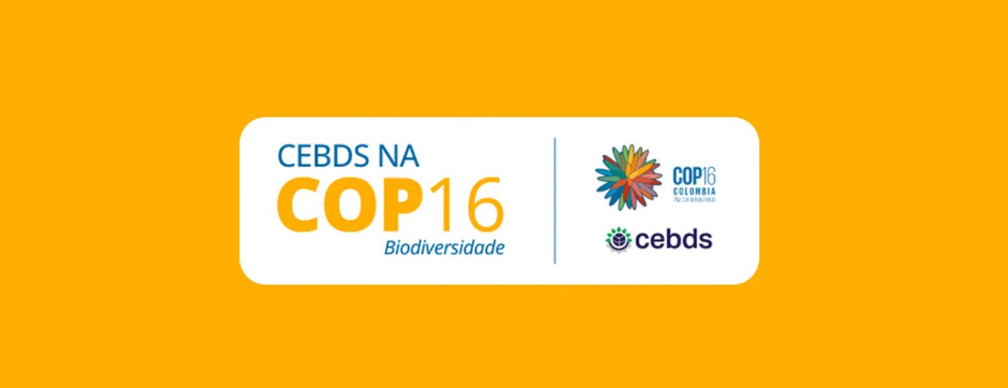Iguá marca presença na COP16 de Biodiversidade Iguá marca presença na COP16 de Biodiversidade
