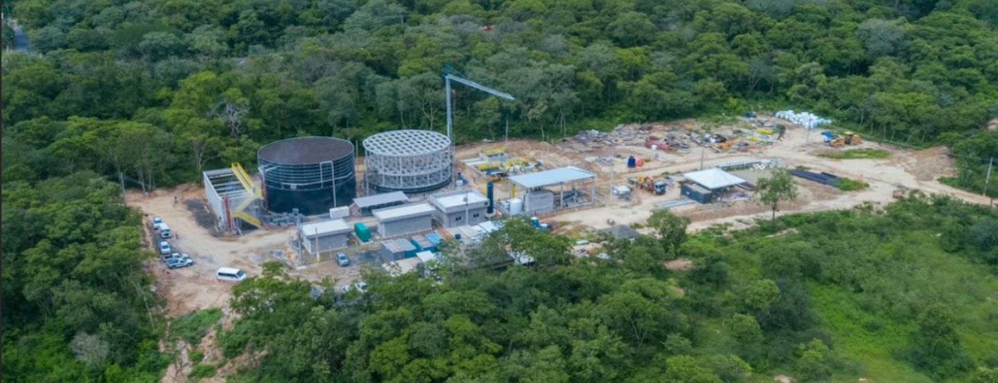 ETE Lipa entra na fase final de construção ETE Lipa entra na fase final de construção