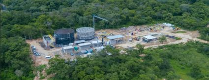 ETE Lipa entra na fase final de construção ETE Lipa entra na fase final de construção