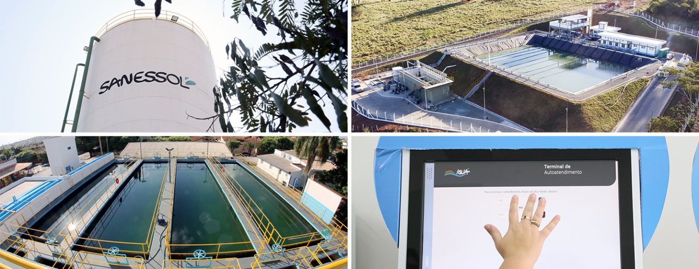 Sanessol: Saiba quais são os investimentos que retornam em água potável e esgoto tratado para 100% da população de Mirassol Sanessol: Saiba quais são os investimentos que retornam em água potável e esgoto tratado para 100% da população de Mirassol
