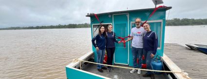 JUNTOS PELO PANTANAL: Águas Cuiabá e Fundação Ecotrópica celebram parceria no Dia Mundial da Água JUNTOS PELO PANTANAL: Águas Cuiabá e Fundação Ecotrópica celebram parceria no Dia Mundial da Água