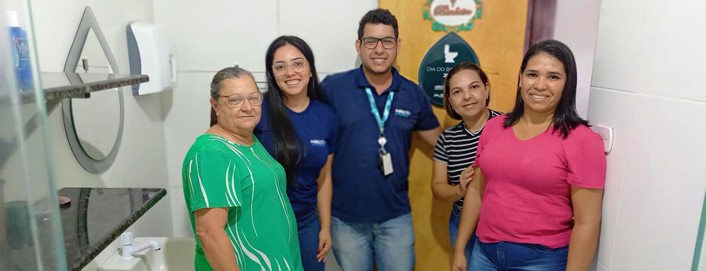 Iguá promove reformas no Dia Mundial do Banheiro com melhorias em Instituições Sociais Iguá promove reformas no Dia Mundial do Banheiro com melhorias em Instituições Sociais