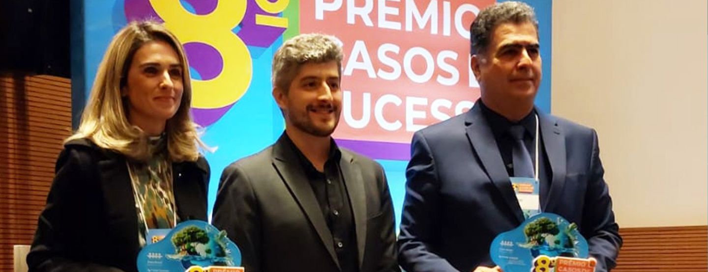 Cuiabá recebe novo prêmio nacional por investimentos em saneamento básico Cuiabá recebe novo prêmio nacional por investimentos em saneamento básico