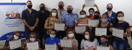 Mulheres aprendem a realizar reparos hidráulicos em Cuiabá Mulheres aprendem a realizar reparos hidráulicos em Cuiabá