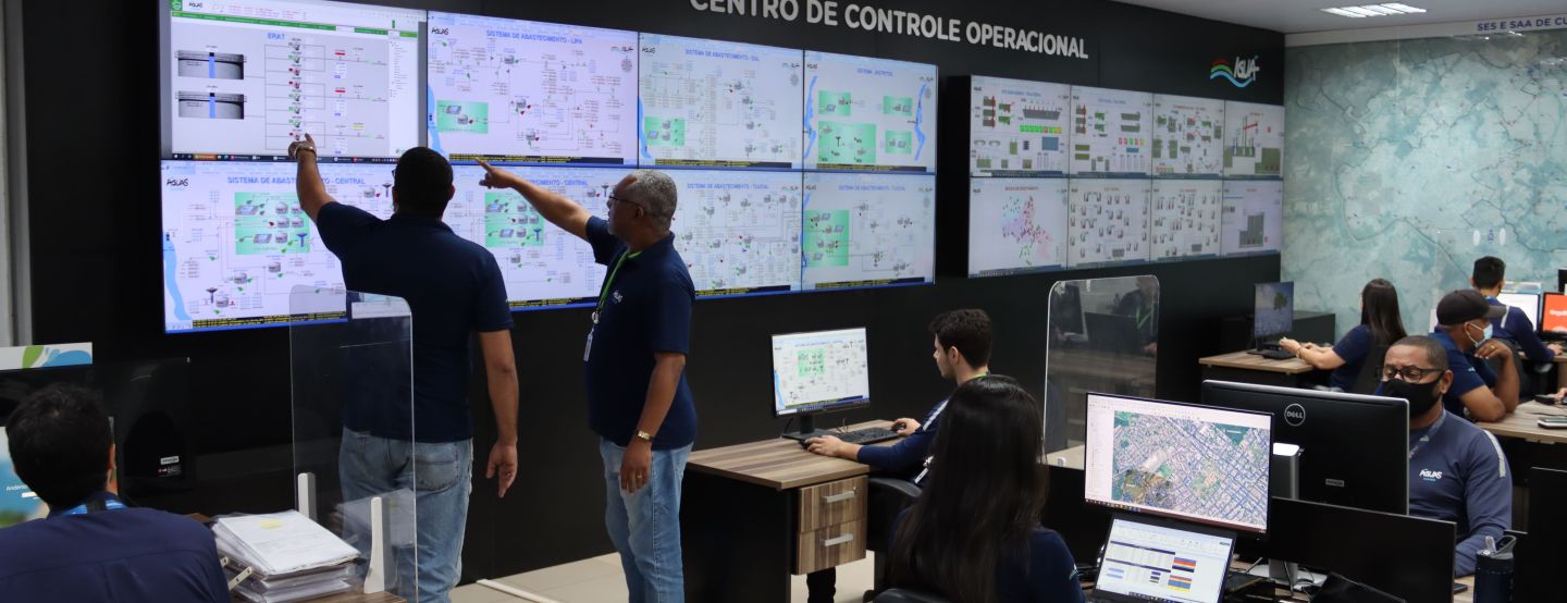 Águas Cuiabá está com vagas abertas para novos profissionais Águas Cuiabá está com vagas abertas para novos profissionais