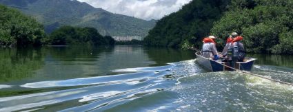 Limpeza das lagoas e mais parceria com os clientes: nova concessionária de água e esgoto da Barra toma primeiras medidas Limpeza das lagoas e mais parceria com os clientes: nova concessionária de água e esgoto da Barra toma primeiras medidas