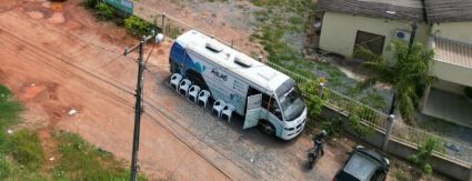 Três Barras terá atendimento da Unidade Móvel da Águas Cuiabá nesta semana Três Barras terá atendimento da Unidade Móvel da Águas Cuiabá nesta semana