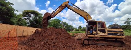 Águas Andradina inicia obras da Estação Elevatória de Esgoto de Planalto Águas Andradina inicia obras da Estação Elevatória de Esgoto de Planalto