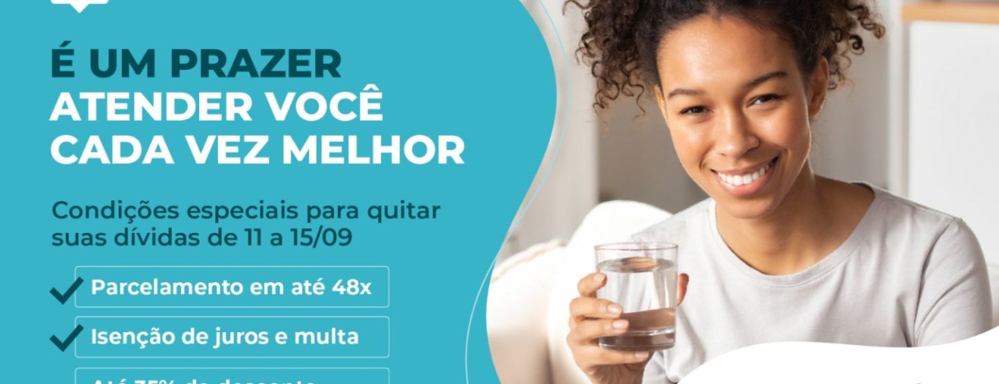 Dia do Cliente: Iguá Rio oferece condições especiais para negociação de dívidas Dia do Cliente: Iguá Rio oferece condições especiais para negociação de dívidas