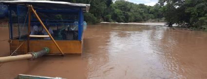 ATUALIZAÇÃO ETA TIJUCAL: Estação opera com 90% da capacidade ATUALIZAÇÃO ETA TIJUCAL: Estação opera com 90% da capacidade