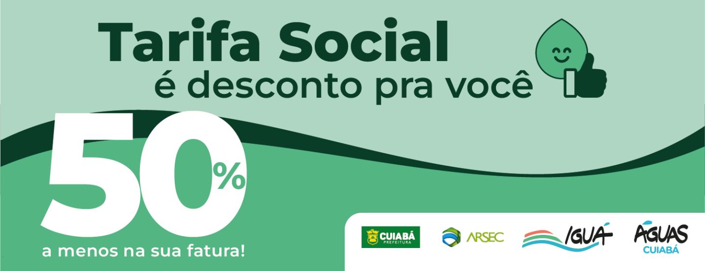 Tarifa social: confira os requisitos para ser um beneficiário Tarifa social: confira os requisitos para ser um beneficiário